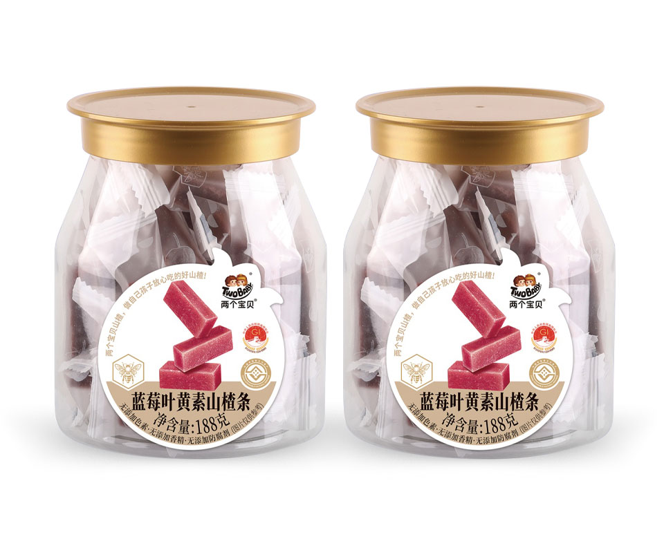 藍莓葉黃素山楂條